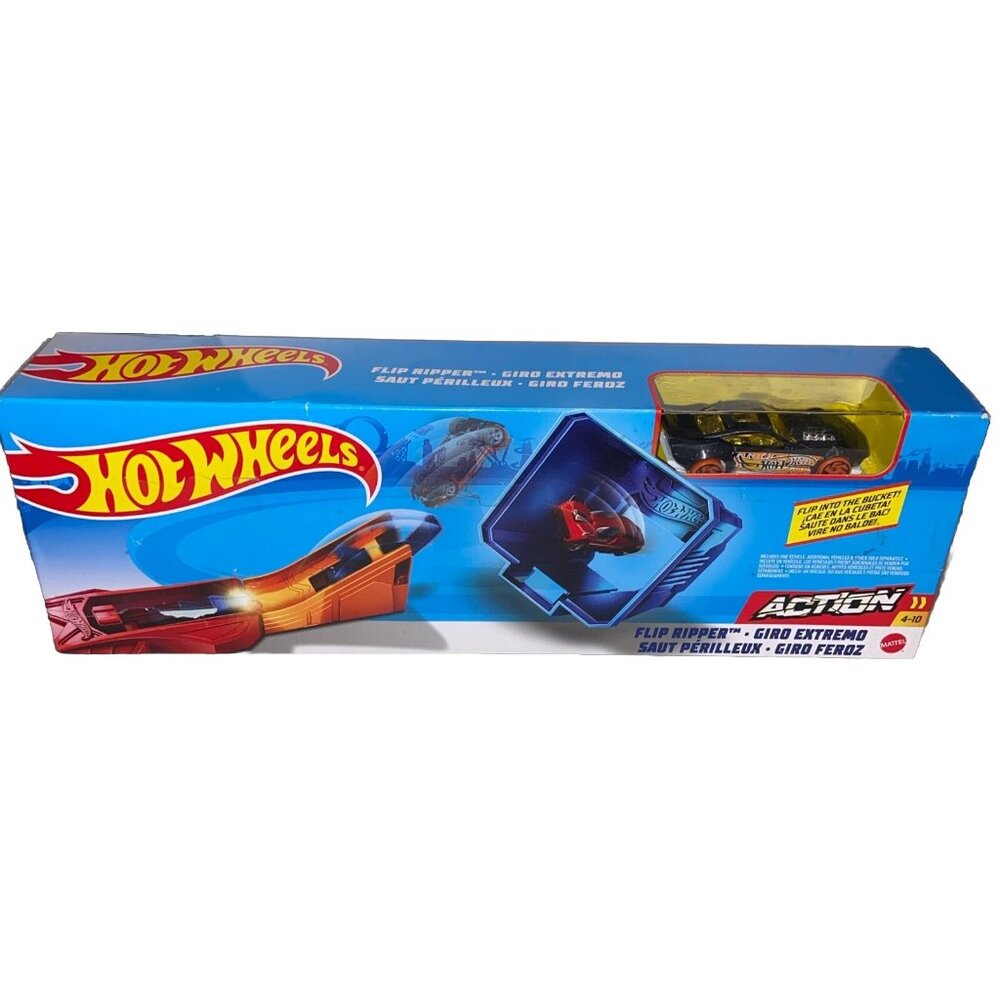 Christmas Birthday Hot Wheels Flip Ripper Giro Extremo